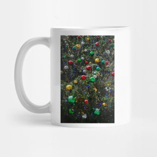 Stock Exchange Christmas Balls Mug